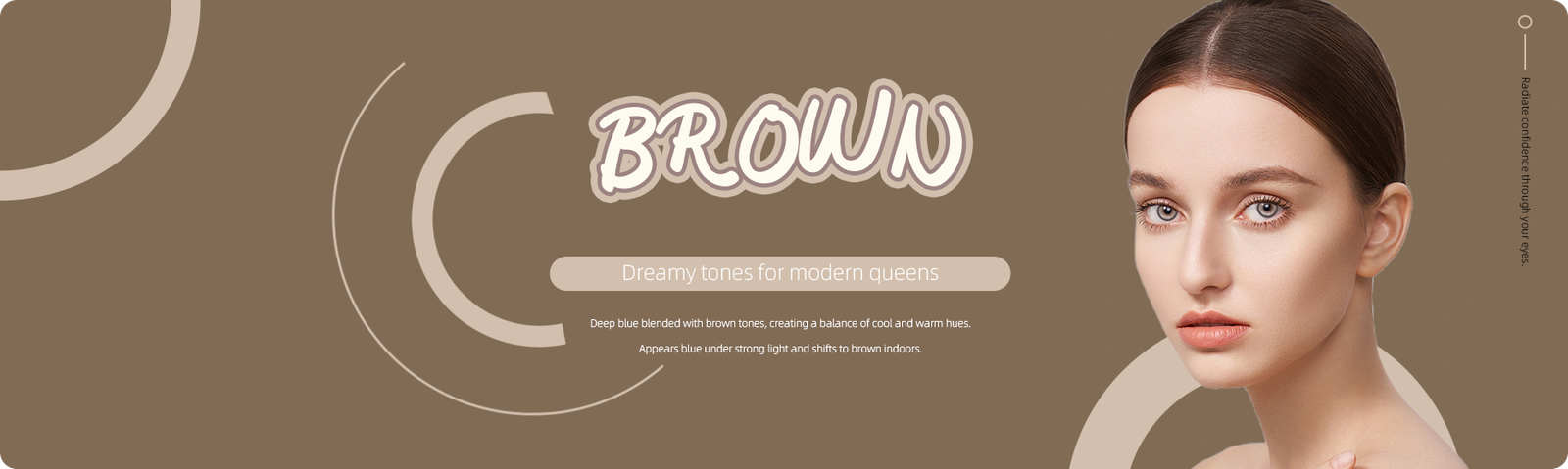 brown