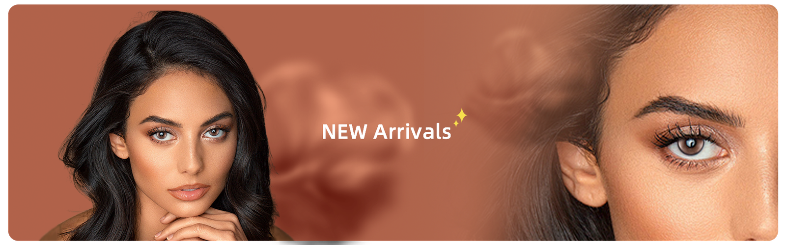 Display of New Arrivals Colored Contacts - Midroo Latest Contact Lens Trends